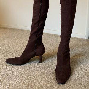 Vintage Salvatore Ferragamo thigh high boots